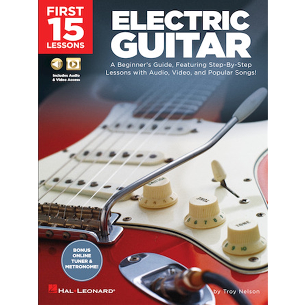 First 15 Lessons – Electric Guitar