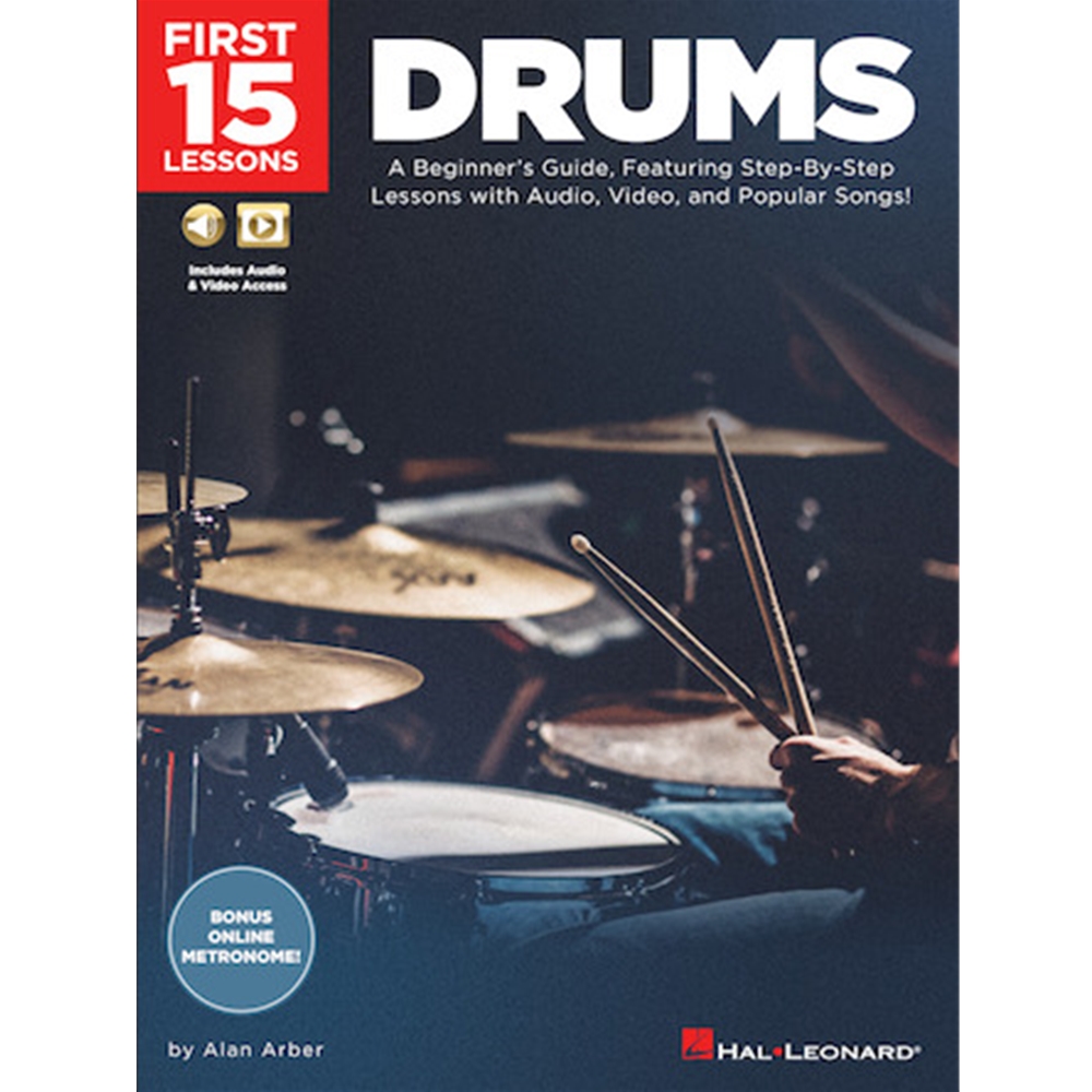 First 15 Lessons - Drums