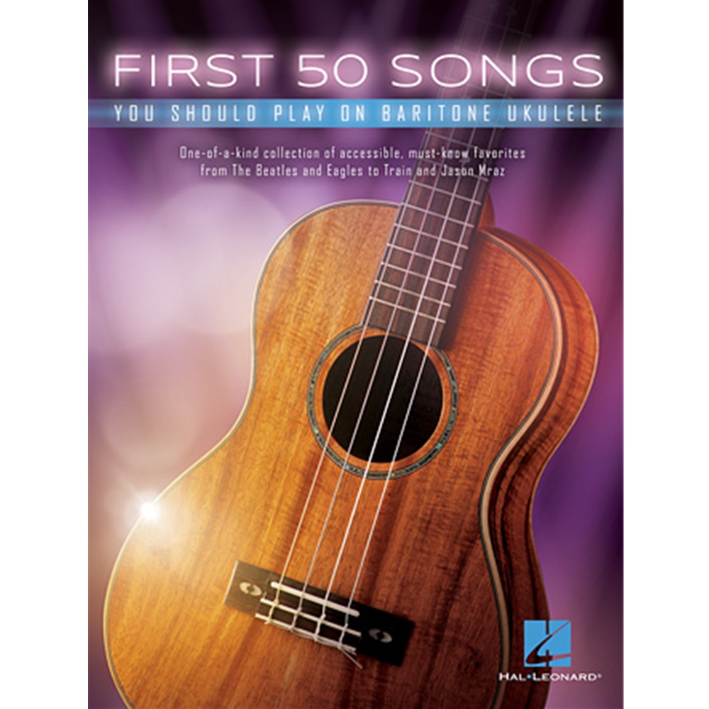First 50 Songs You Should  Play On Baritone Ukulele