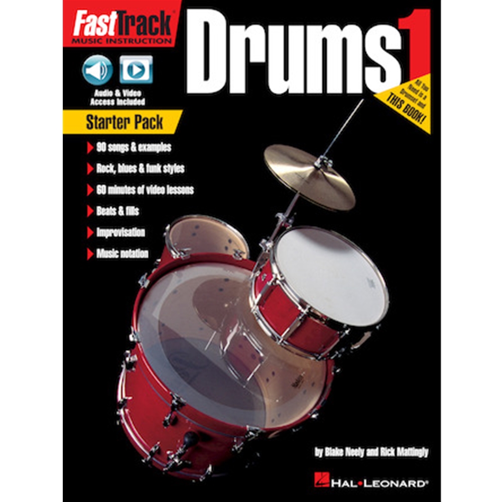 FastTrack Drum Method Starter Pack