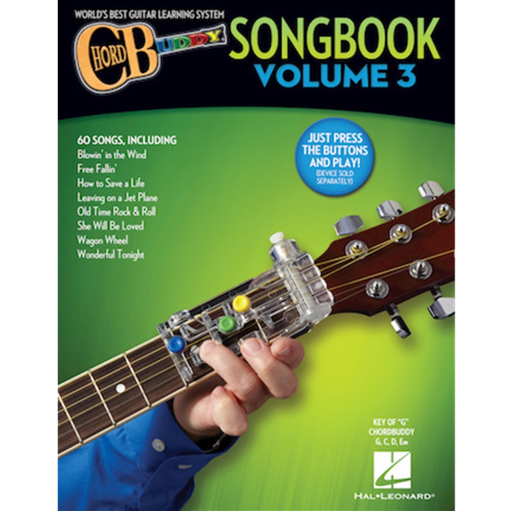 CHORDBUDDY Songbook 3