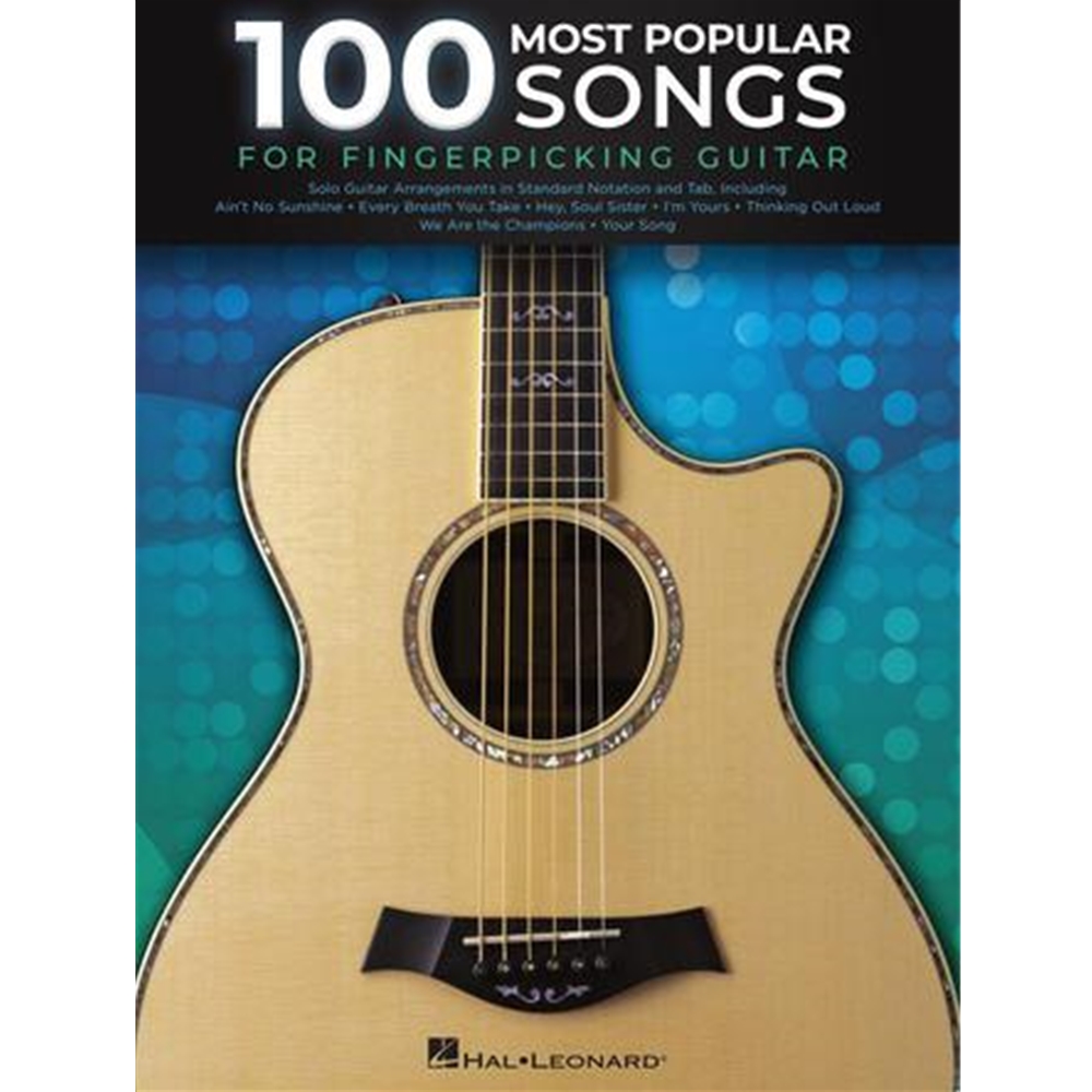 100 Most Popular Fingerpicking