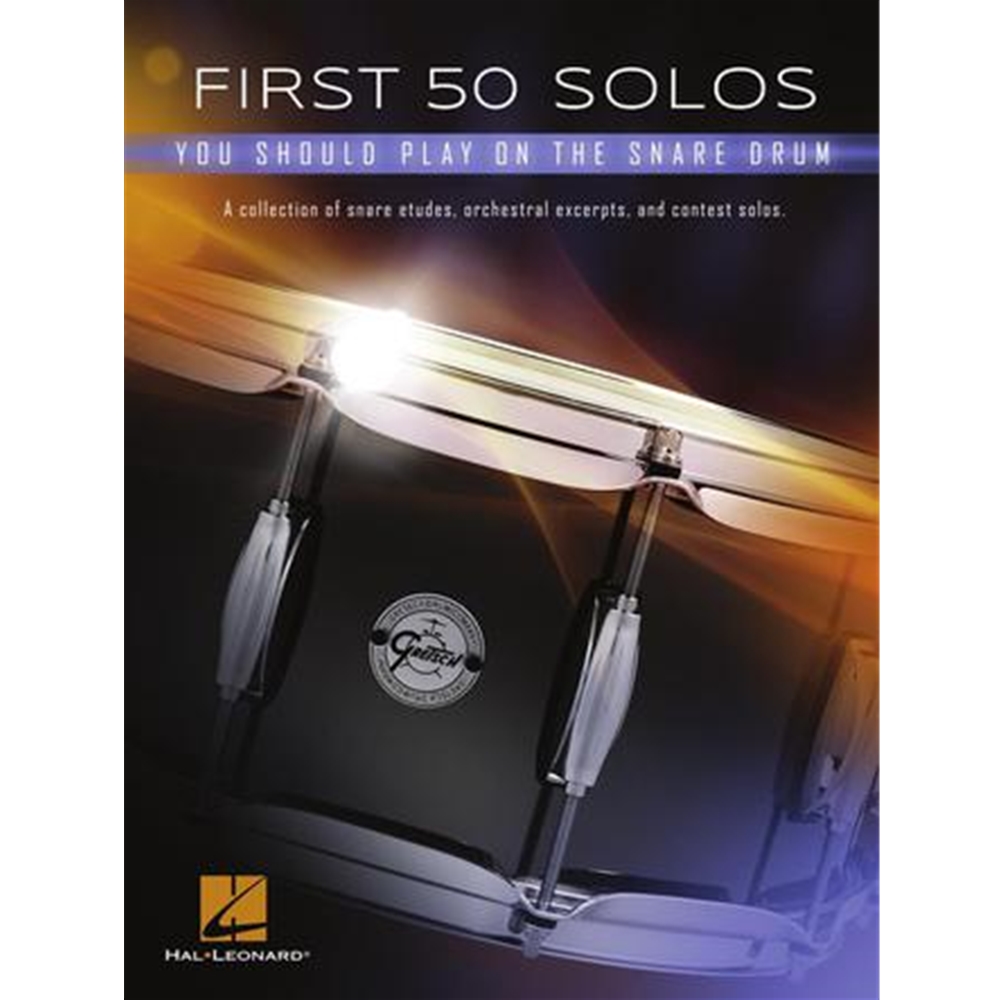 First 50 Solos You Should Play on Snare Drum