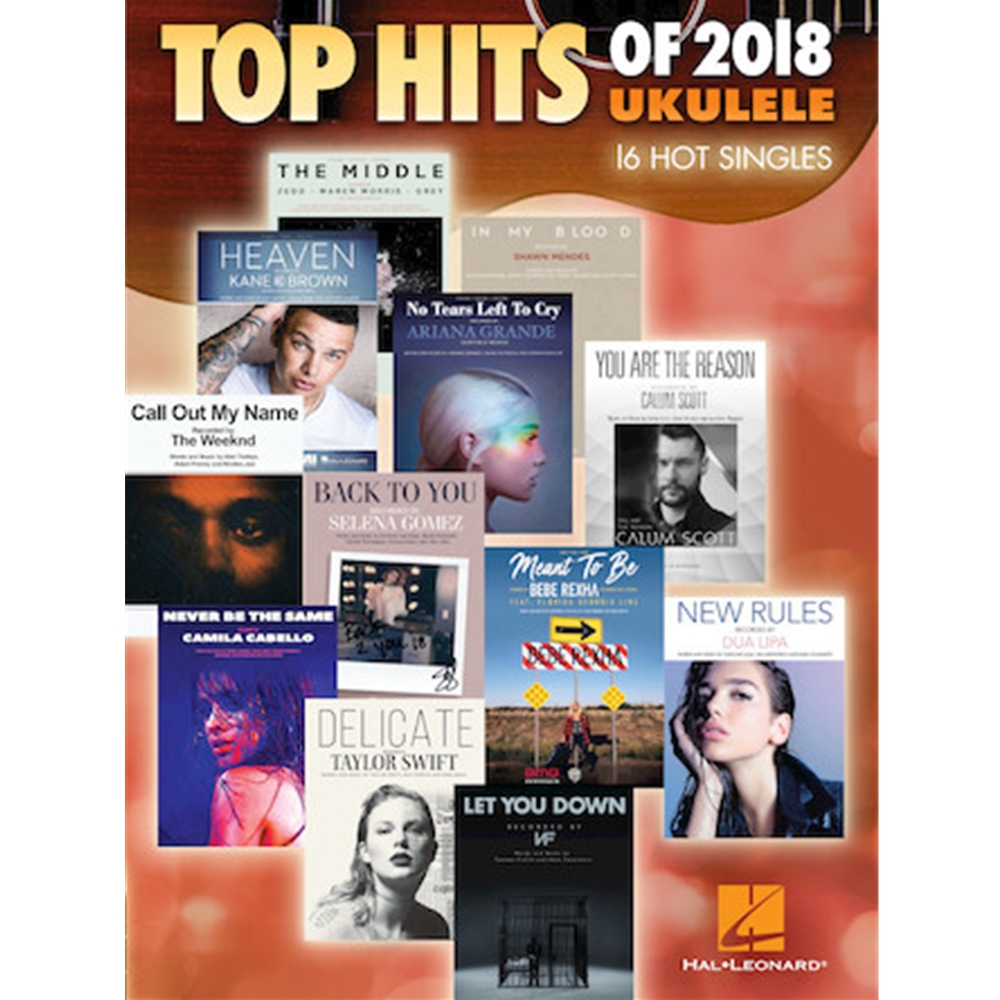 Top Hits of 2018 Ukulele