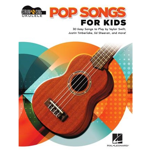 Pop Songs for Kids Ukulele