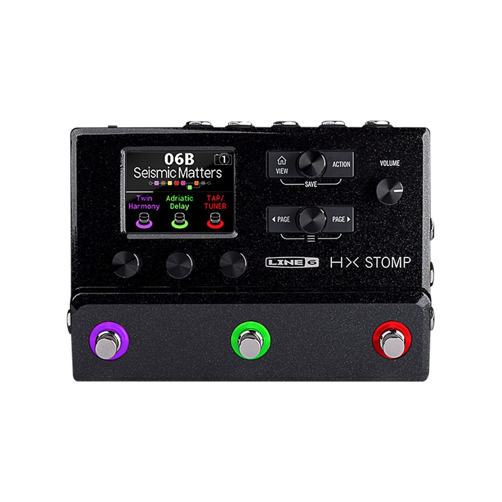 Line 6 HXSTOMP Amp and FX Modeler Pedal