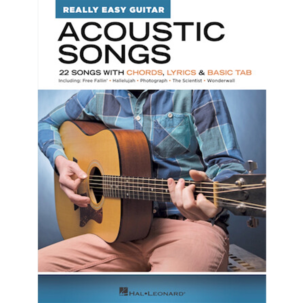 Acoustic Songs –  Really Easy Guitar Series