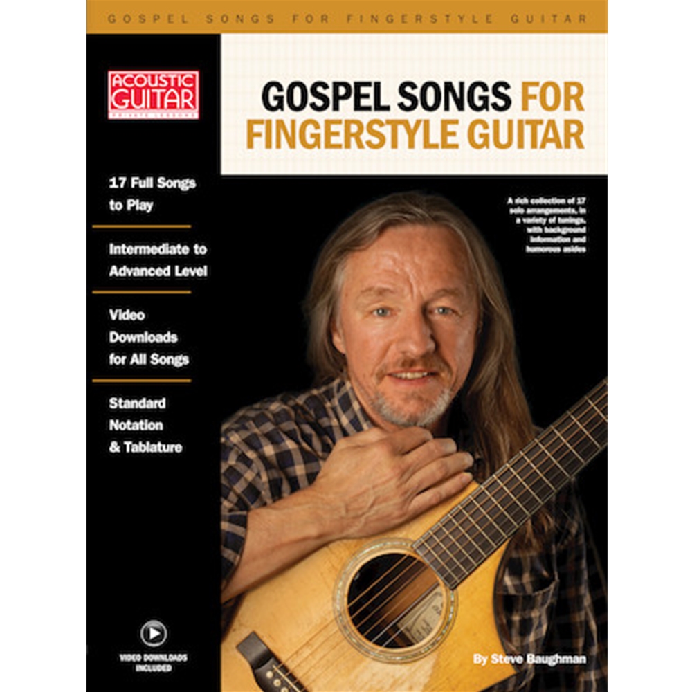 Gospel Songs Fingerstyle Guitar