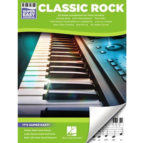 Super Easy Classic Rock Songbook