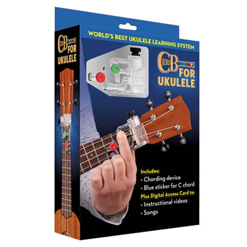 CHORDBUDDY FOR UKULELE – COMPLETE LEARNING PACKAGE