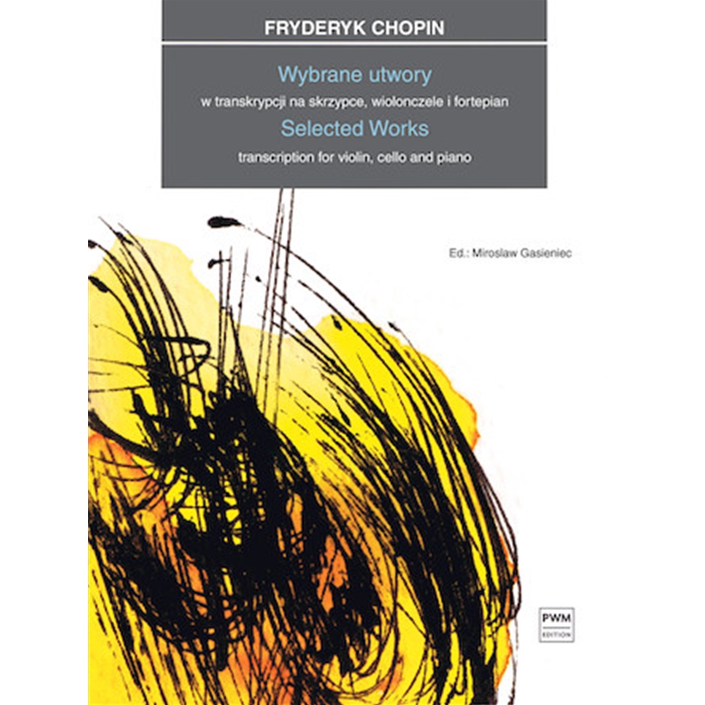 Chopin Violin, Piano and Cello String Trio Score & Parts