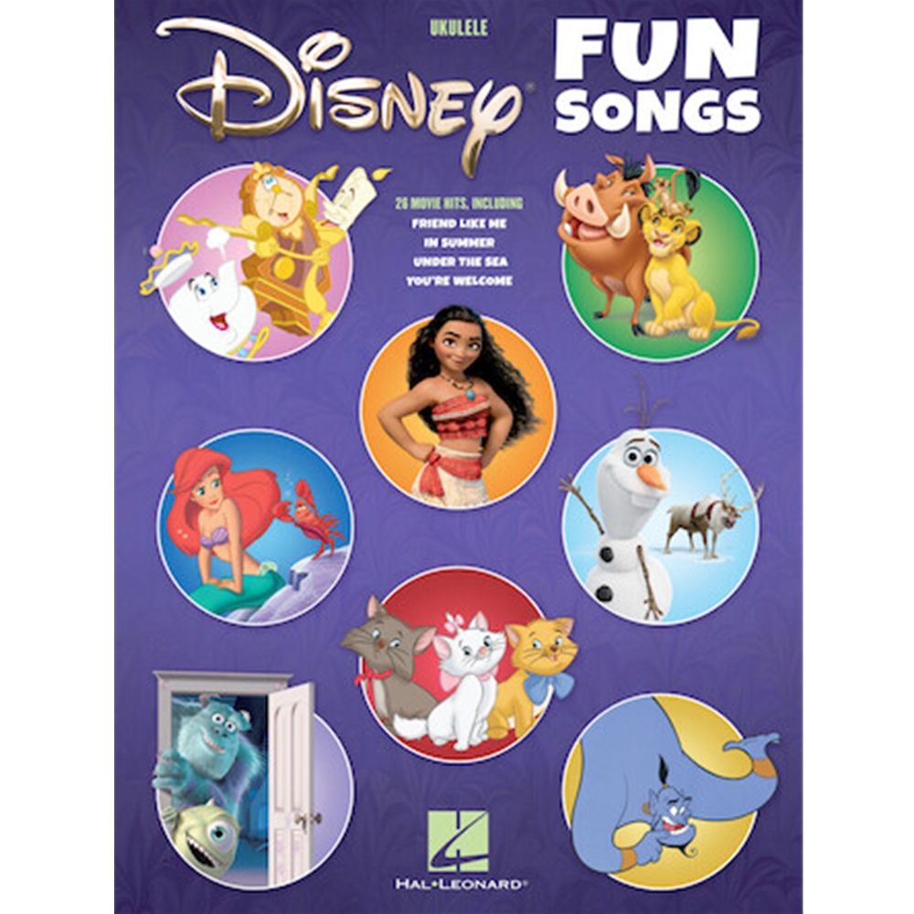 Disney Fun Songs For Ukulele