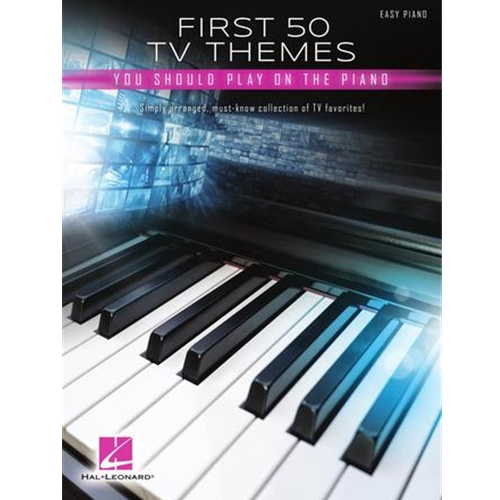 First 50 TV themes You Should Play On Piano