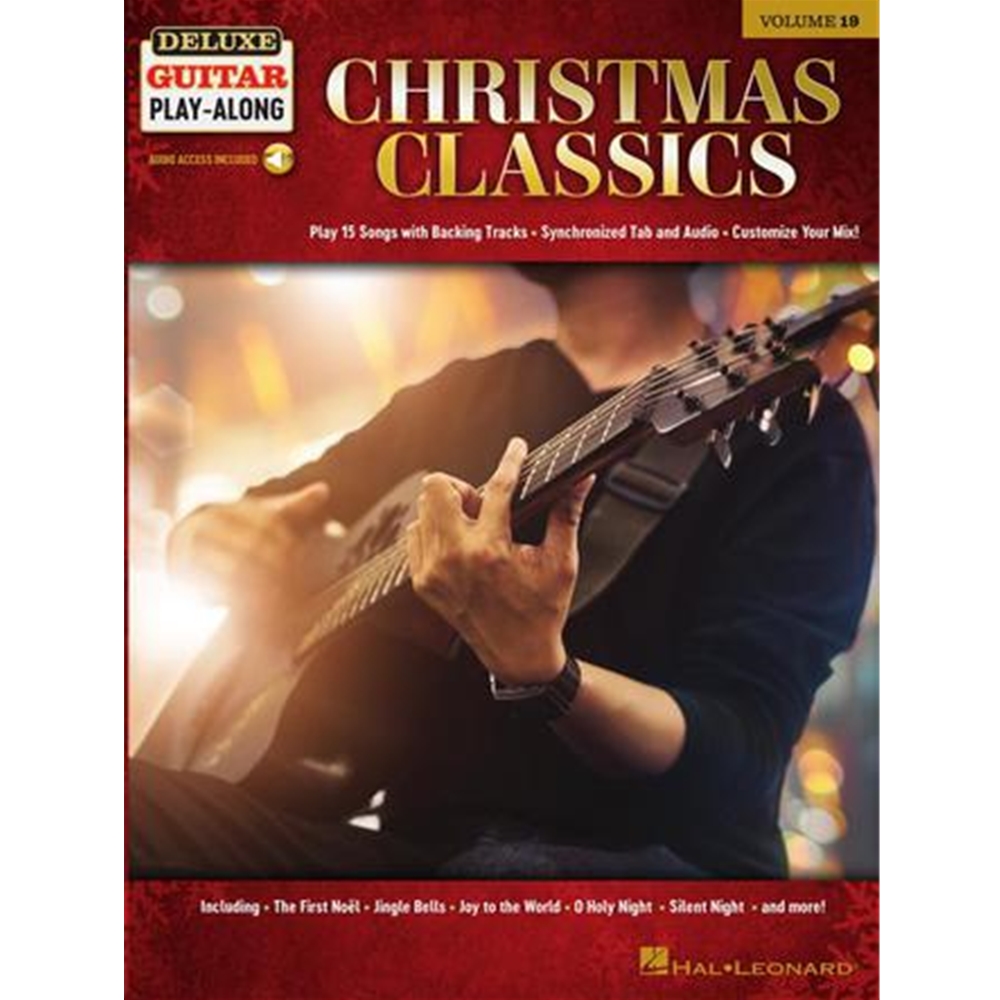 Christmas Classics Gtr Play Along Vol 19