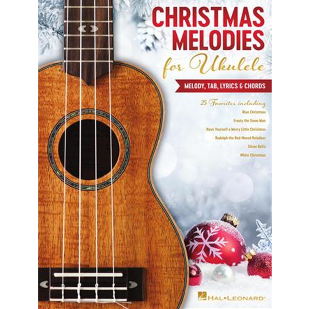 Christmas Melodies For Ukulele TAB