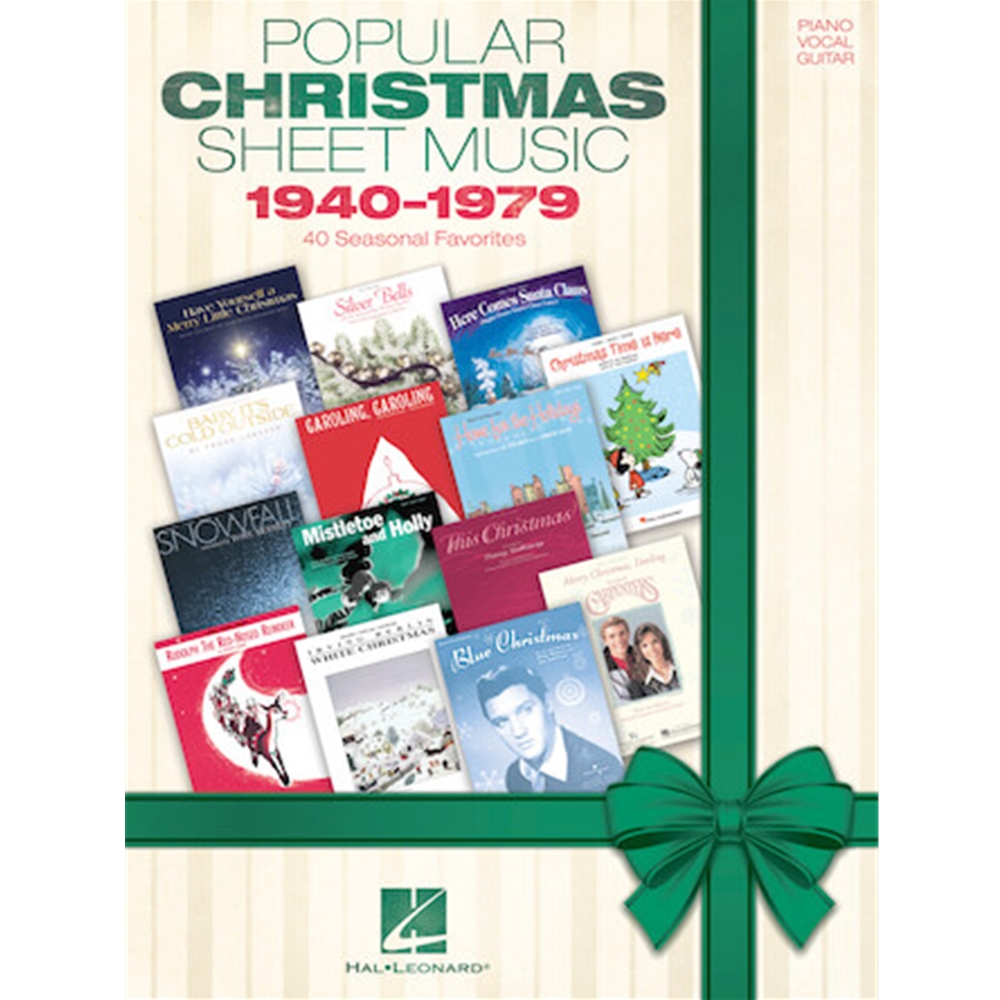 PVG Popular Christmas Sheet Music: 1940-1979