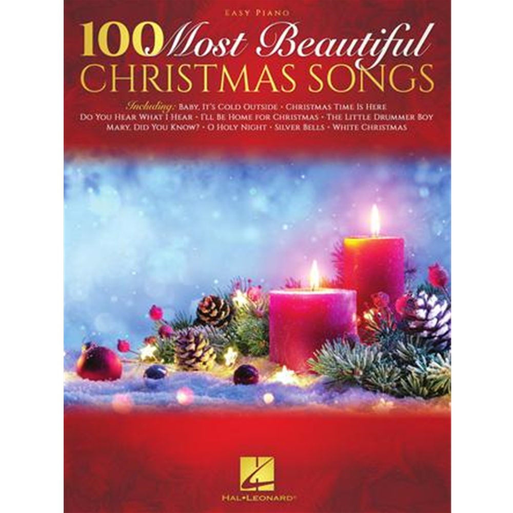 EZ 100 Most Beautiful Christmas
