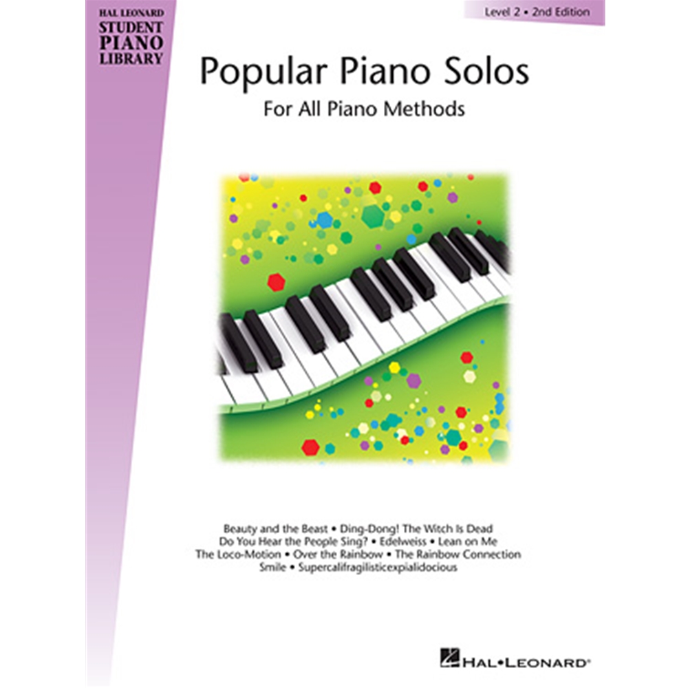 Popular Piano Solos - Level 2, 2nd Edition
