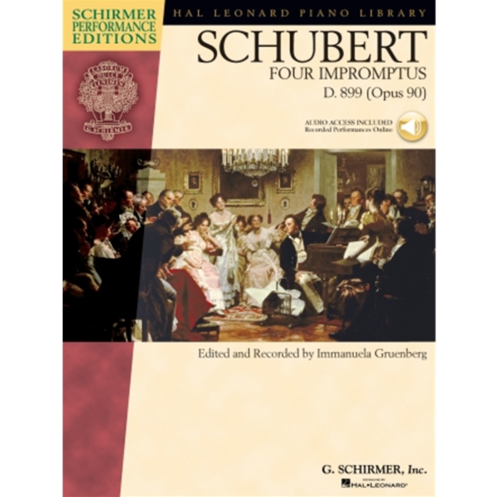 Schubert - Four Impromptus, D. 899 (0p. 90)