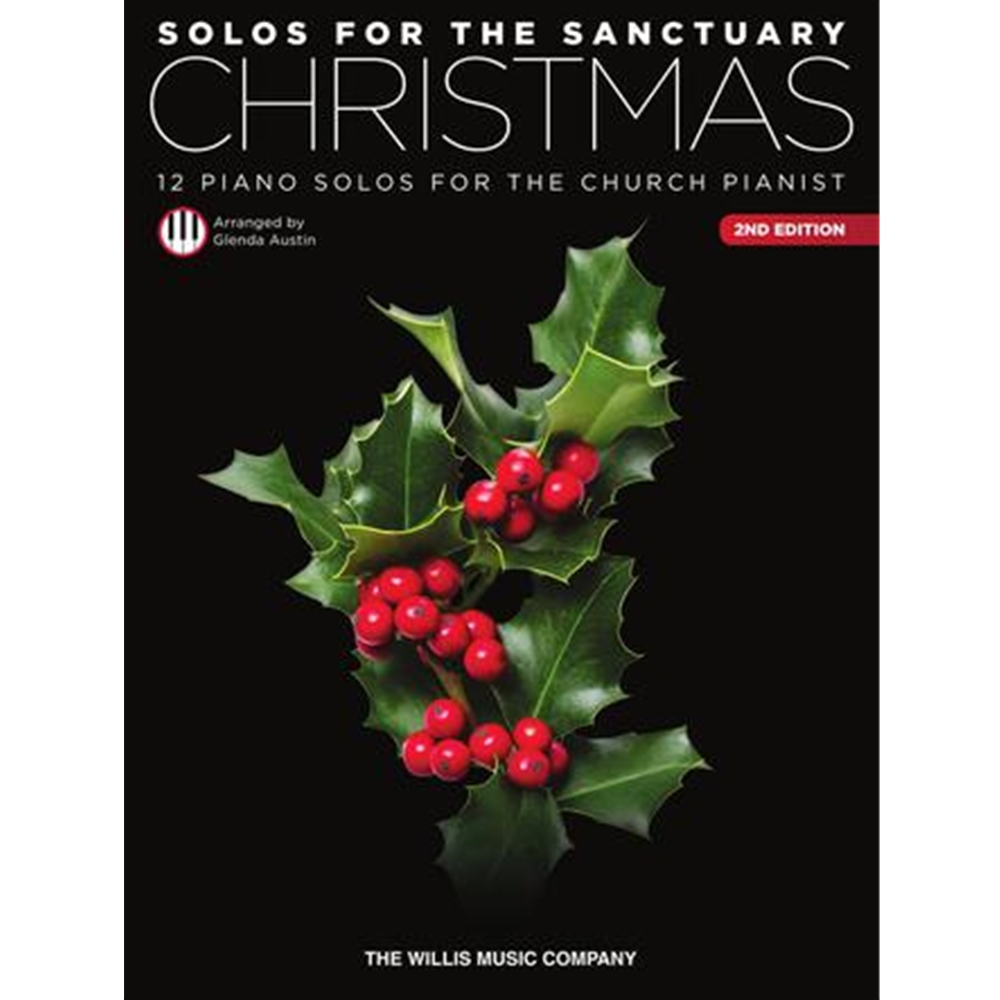 Int Solos For The Sanctuary: Christmas – 2nd Edition