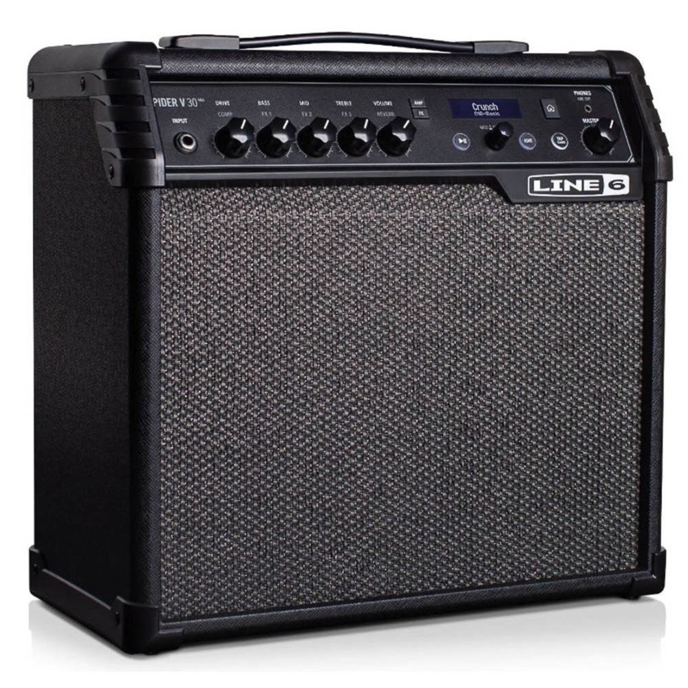 Line 6 SPIDERV30MKII 30w Spider Guitar Amp - SAVE $40 to 3/31/2024!