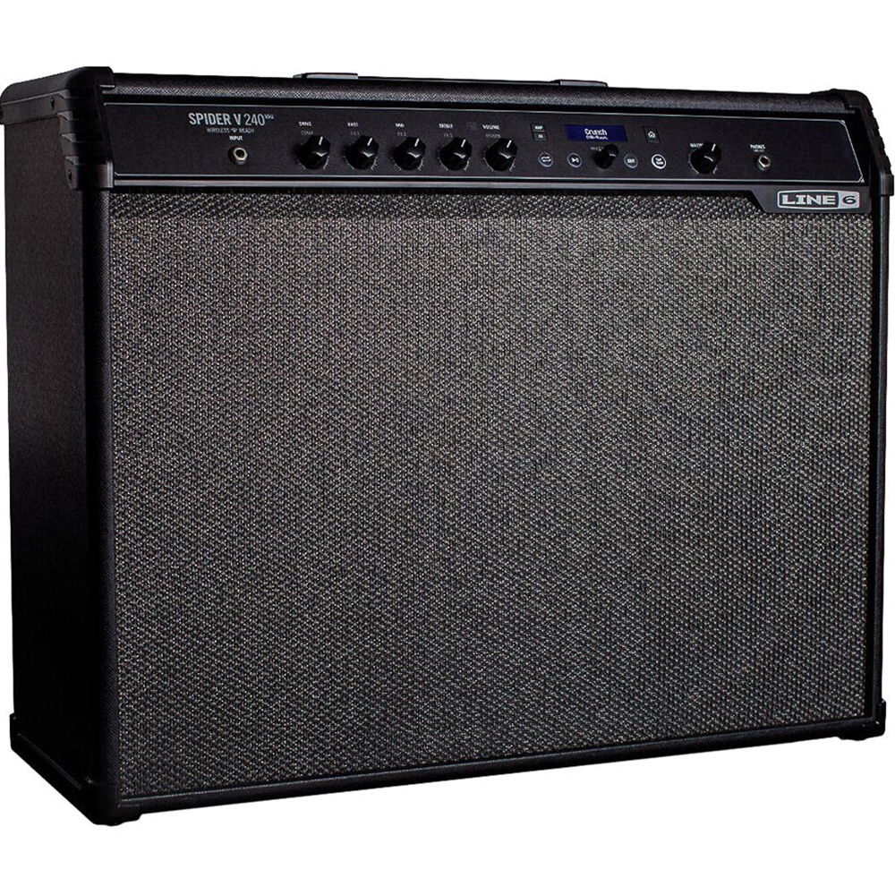 Line 6 SPIDERV240MKII Spider Guitar Amplifier - 240 Watt