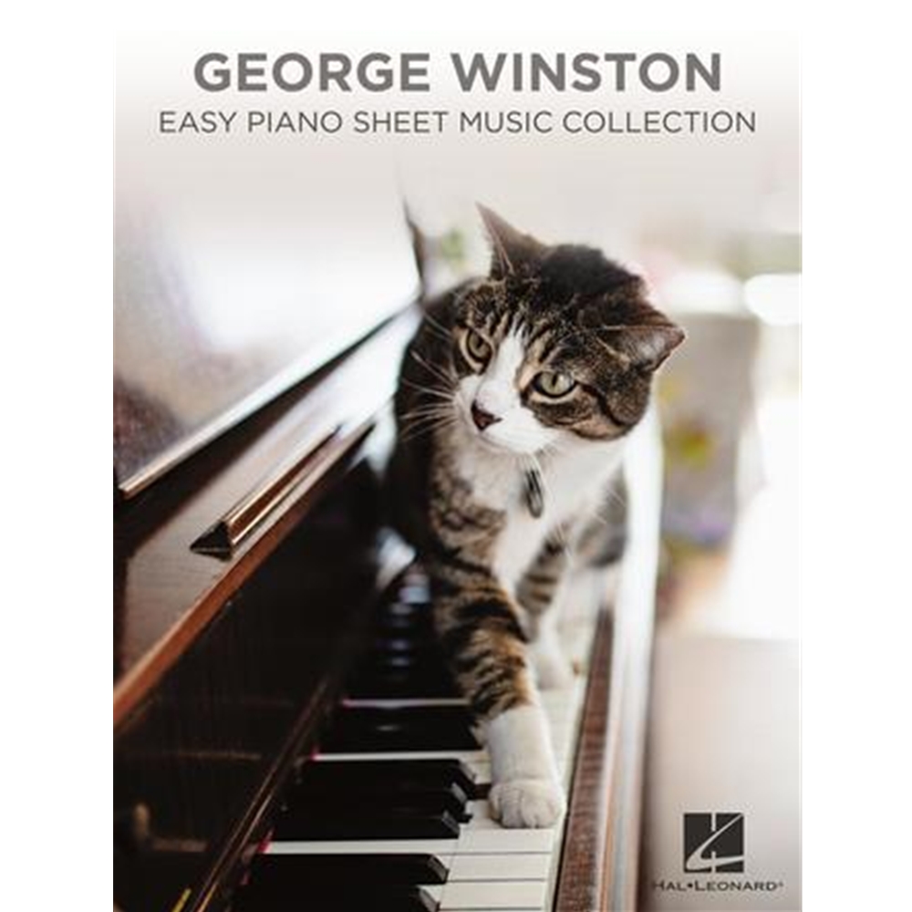 George Winston – Easy Piano Sheet Music Collection