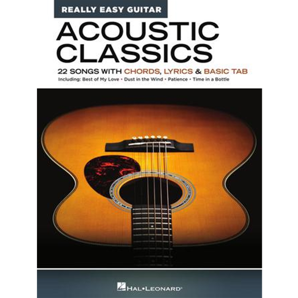 Acoustic Classics –  Really Easy Guitar guitar