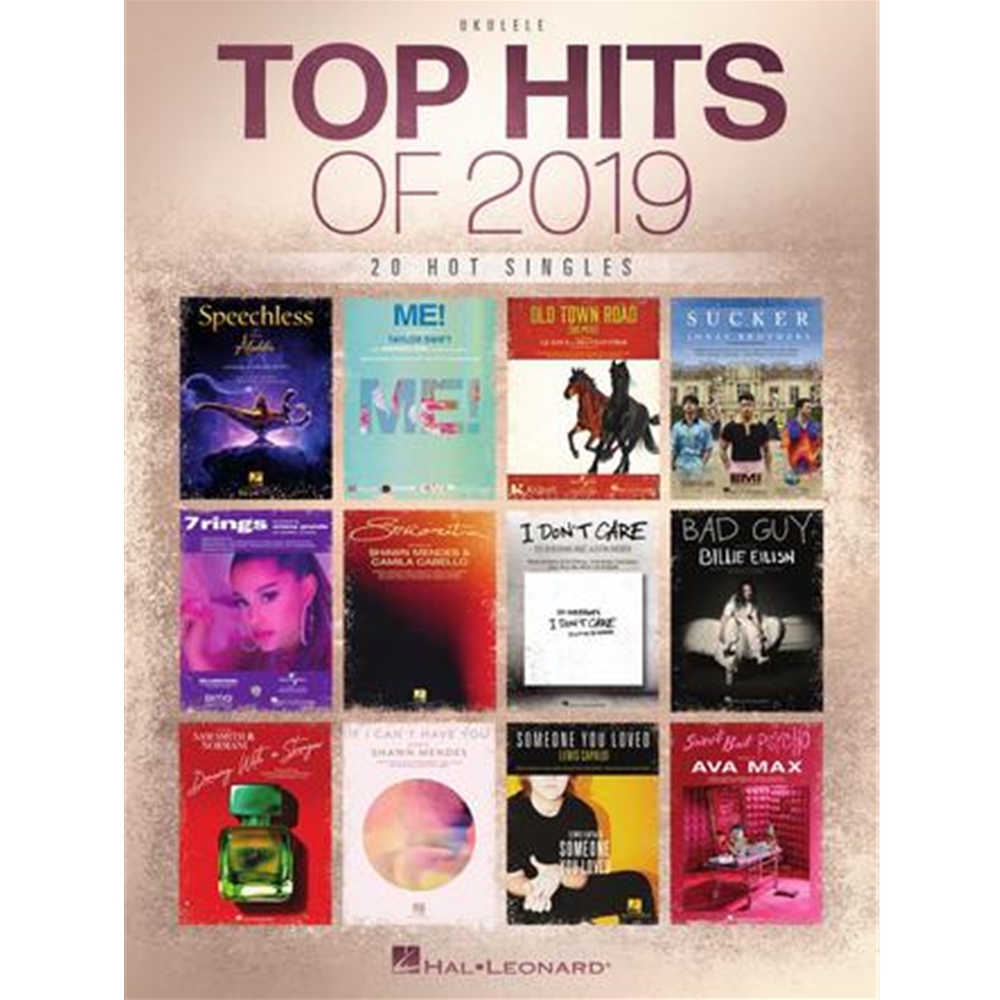 Top Hits of 2019 For Ukulele