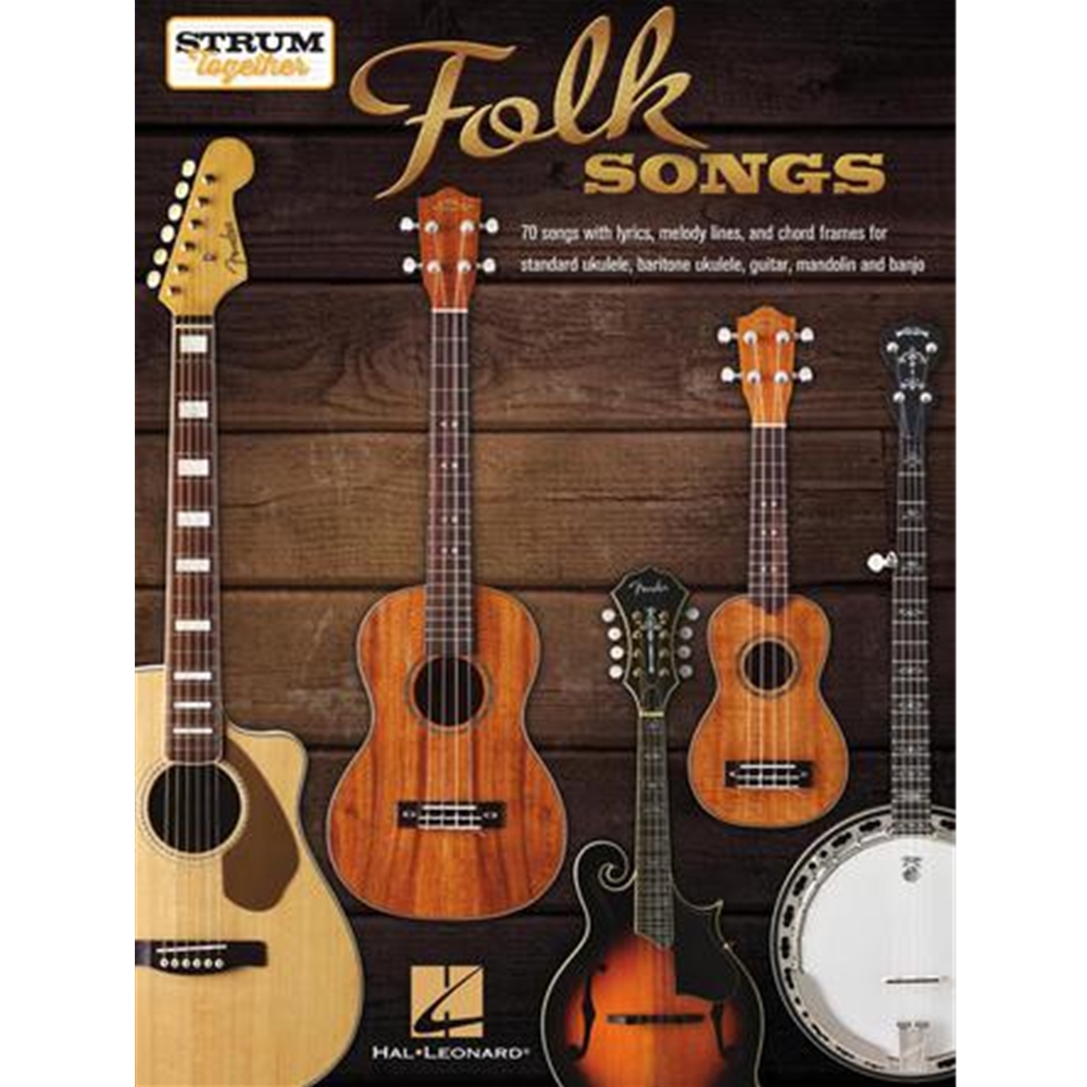 Folk Songs – Strum Together