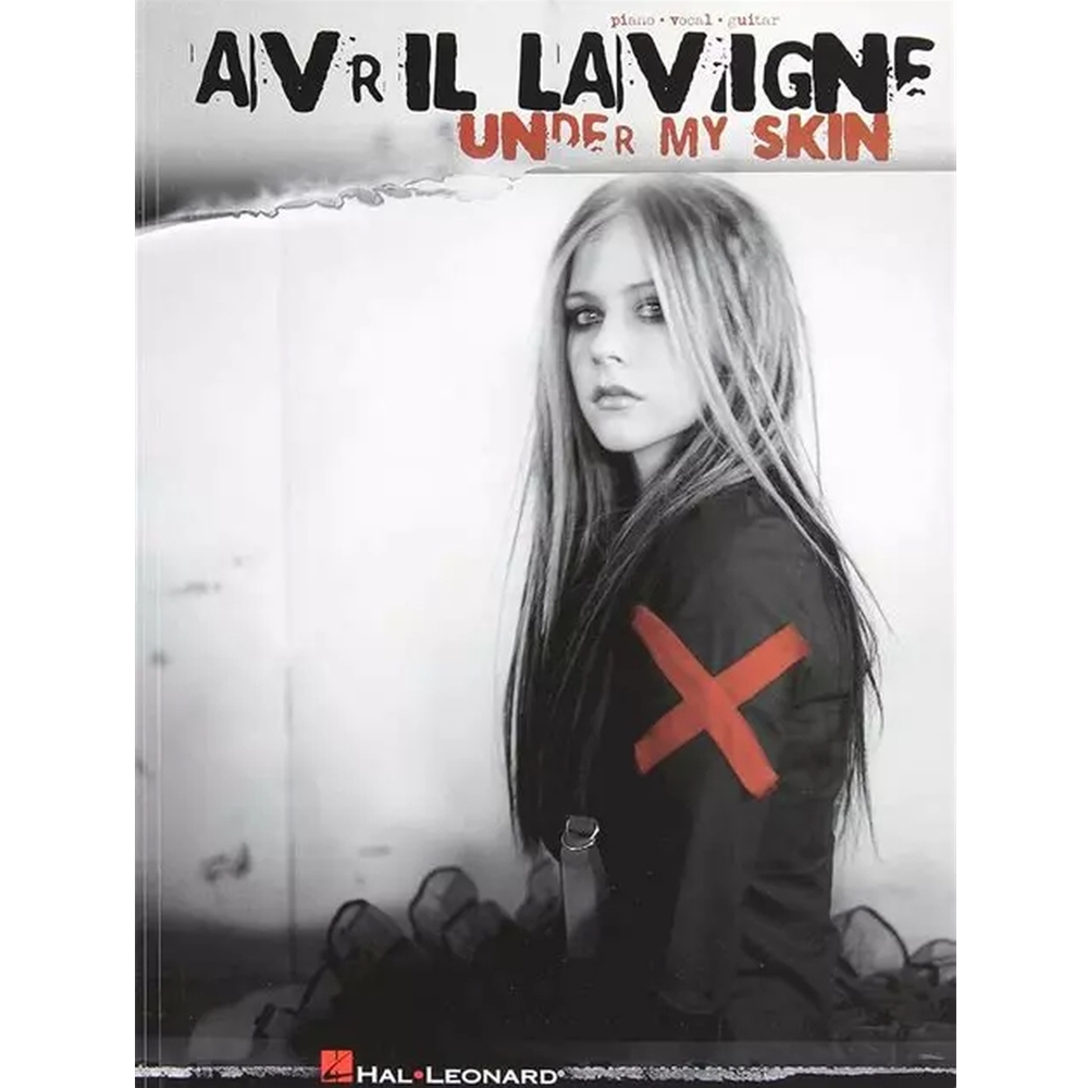 Under My Skin (Avril Lavigne) Piano/Vocal/Guitar-