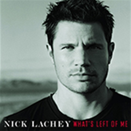 Nick Lachey What's Left of Me Piano/Vocal/Guitar