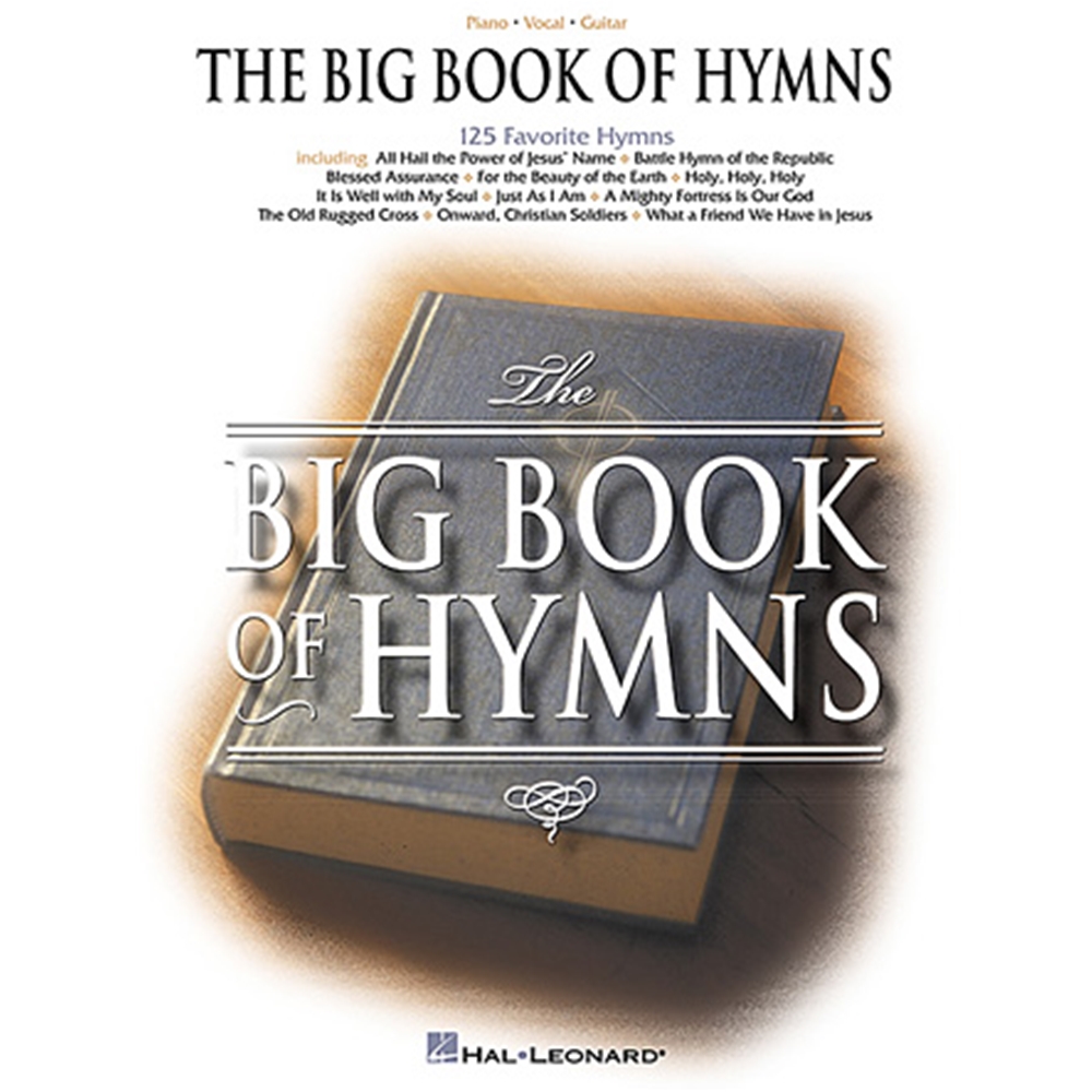 The Big Book of Hymns Piano/Vocal/Guitar