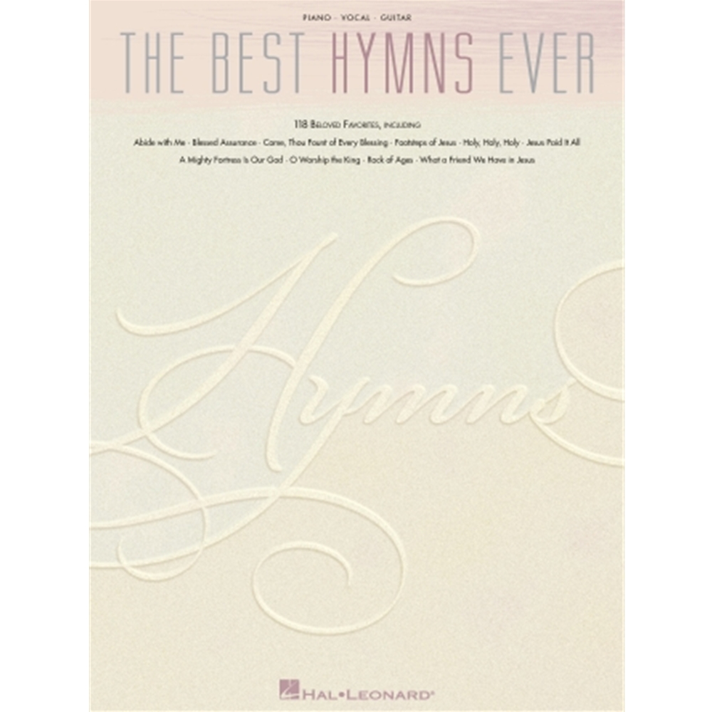 The Best Hymns Ever PVG