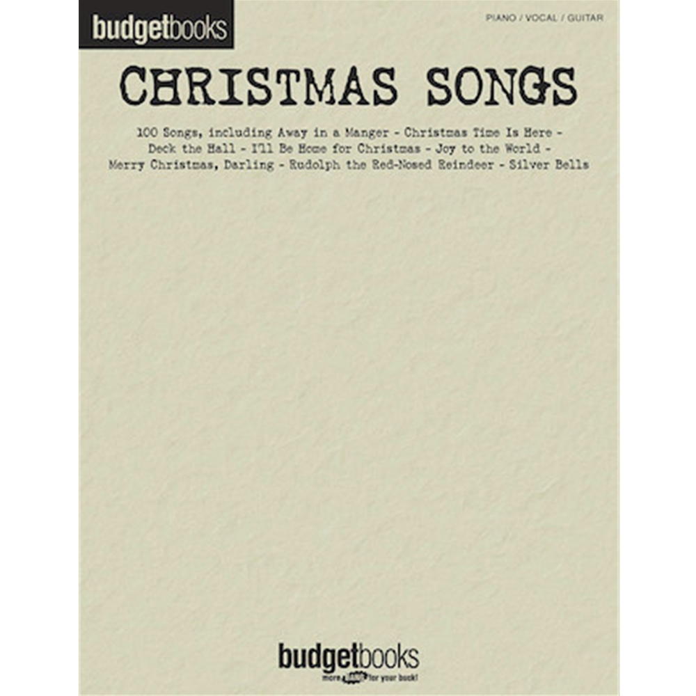 Budget PVG Christmas Songs