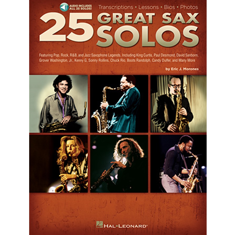 25 Great Sax Solos