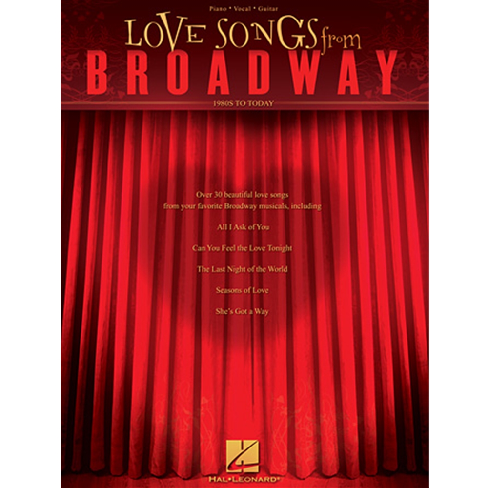 Love Songs from Broadway PVG
