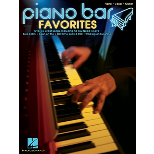 Piano Bar Favorites Piano/Vocal/Guitar