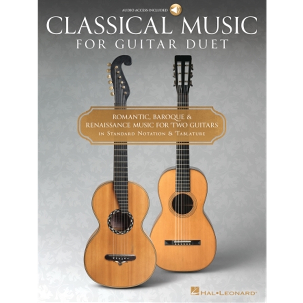 Classical Music For Guitar Duet Score & Parts