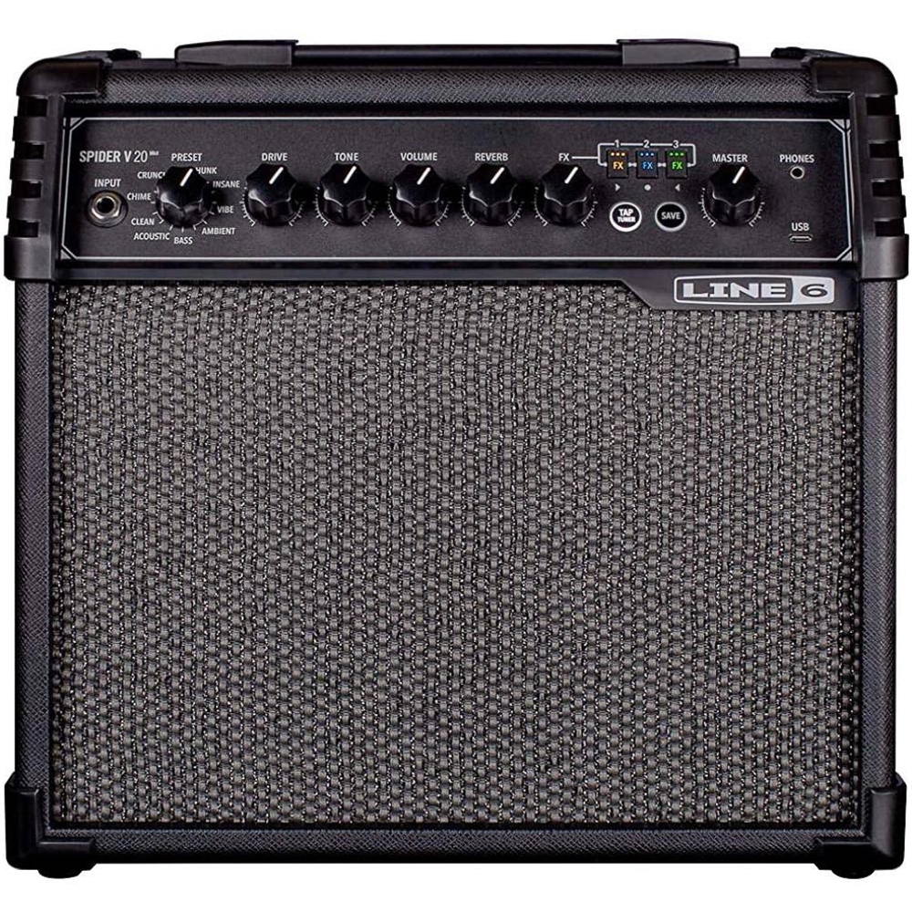 Line 6 SPIDERV20MKII Spider Guitar Amplifier - 20 Watt
