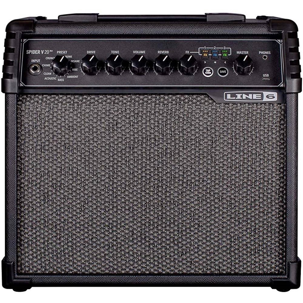 Line 6 SPIDERV20MKII 20w Spider Guitar Amplifier