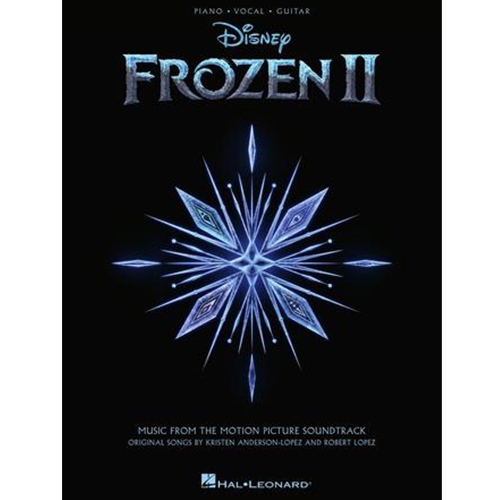 Frozen 2 Piano/Vocal/Guitar Songbook