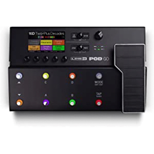 Line 6 PODGO POD Guitar Multi-Effects Processor