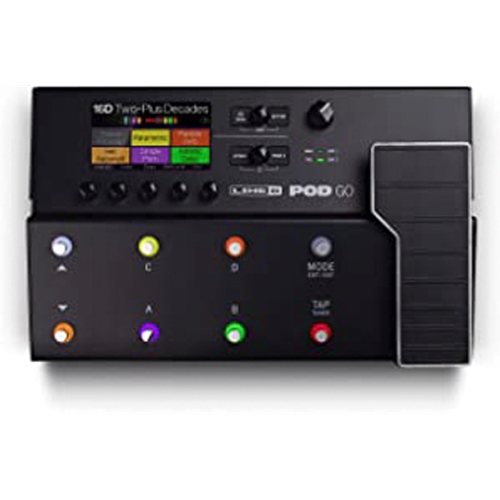 Line 6 PODGO POD Guitar Processor