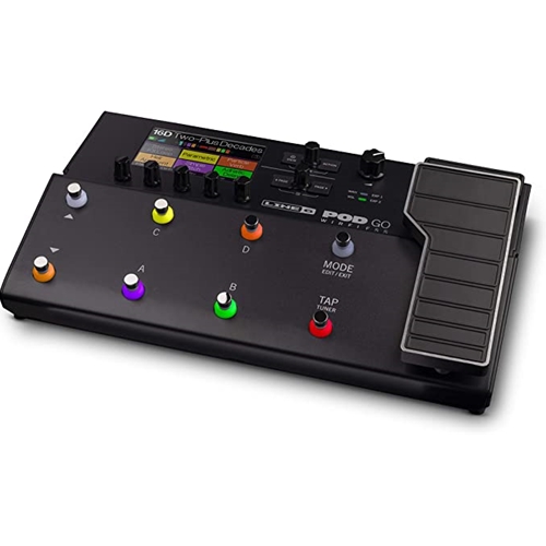 Line 6 PODGOWIRELESS POD Guitar Processor w/Built-in Wireless