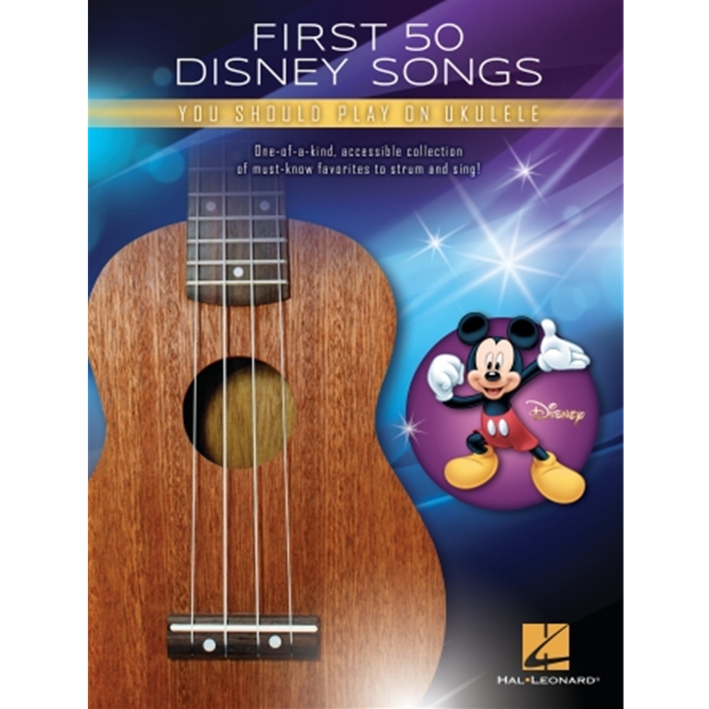 First 50 Disney Songs Ukulele