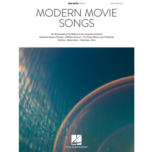 Modern Movie Songs – 3rd Edition