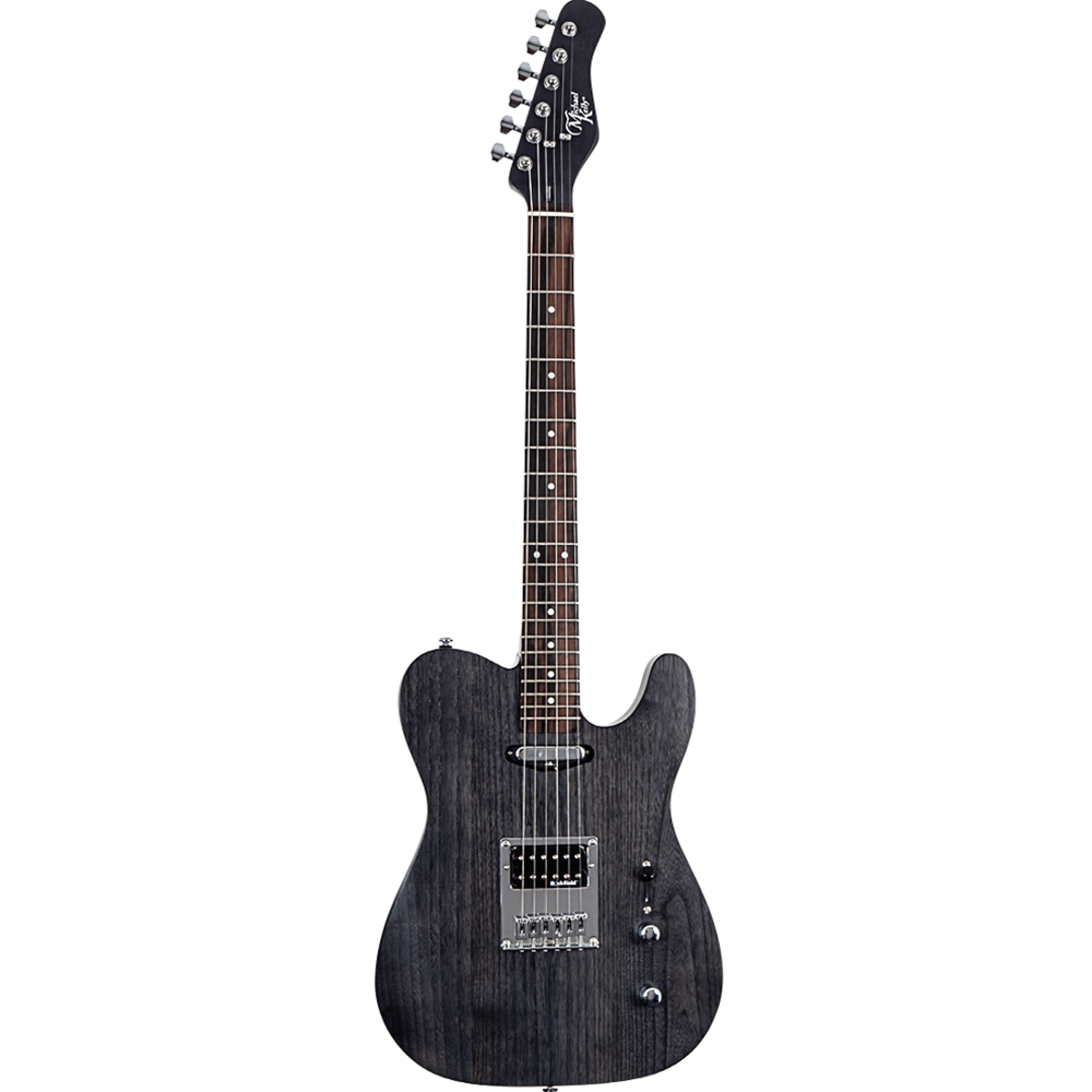 Michael Kelly MK54OBKERO 54OP Electric Guitar  Black Chrome