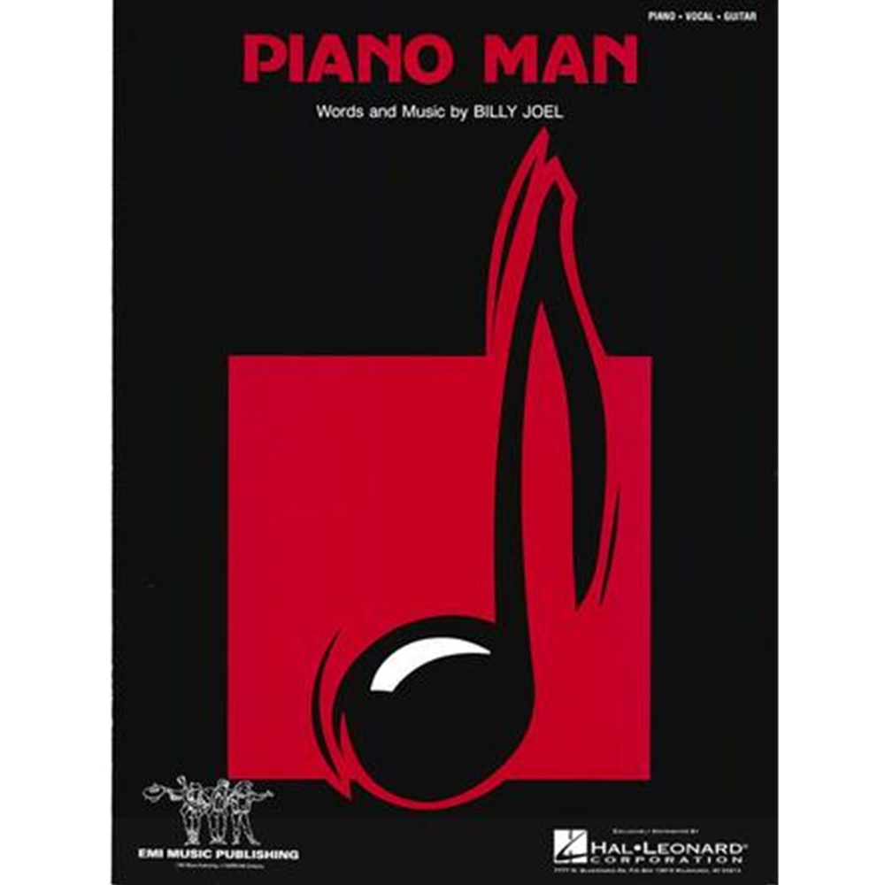 Piano Man Piano/Vocal/Guitar
