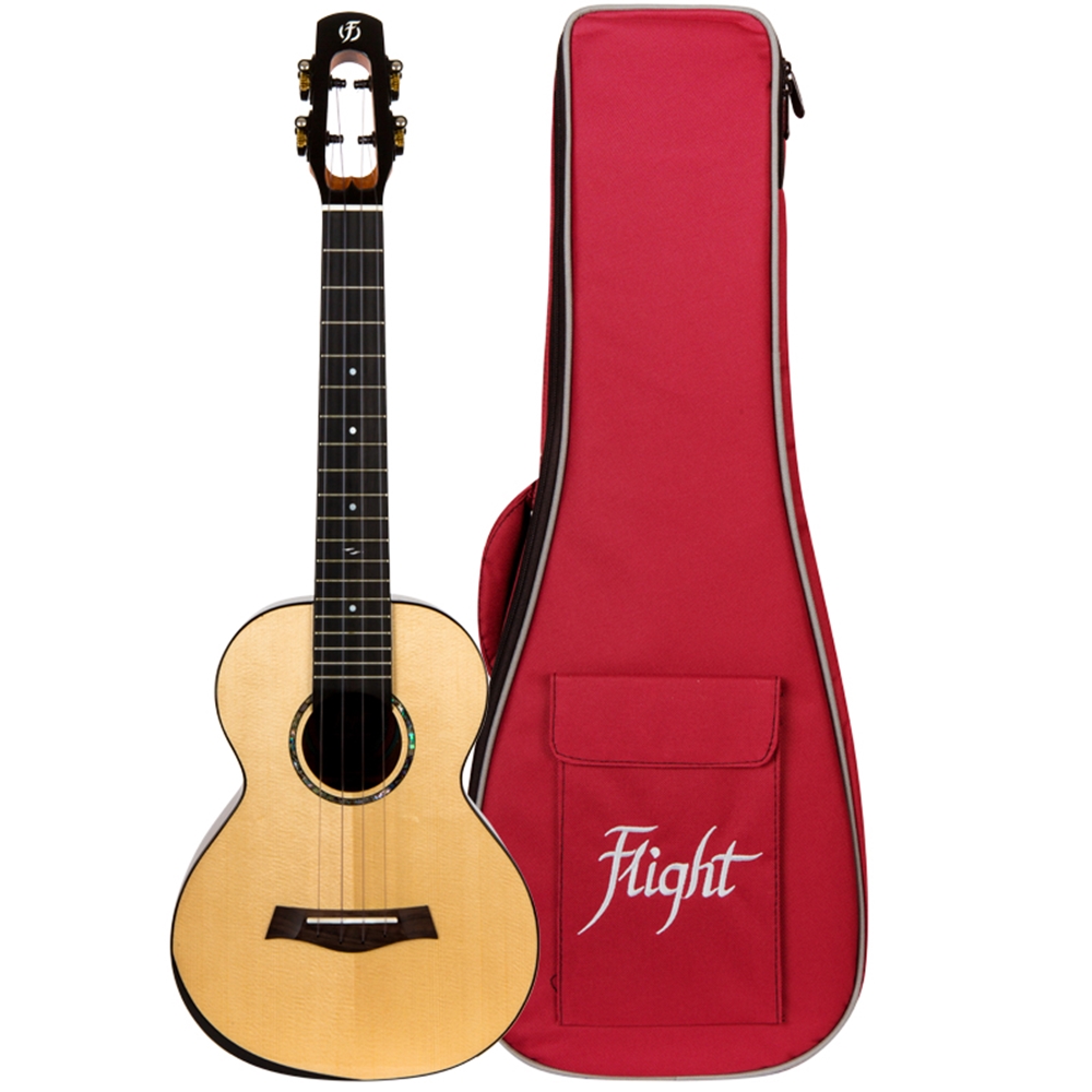 Flight VOYAGERTENOREQA Voyager Eq-A Tenor Ukulele w/bag